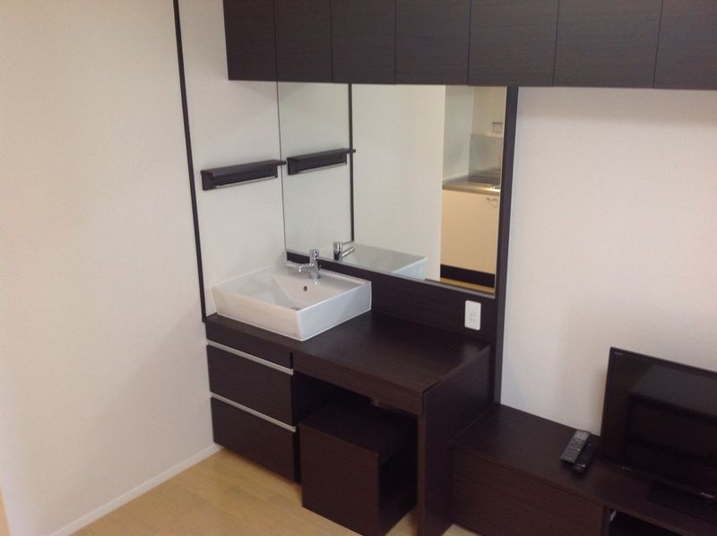 ミランダ稲毛穴川 洗面台