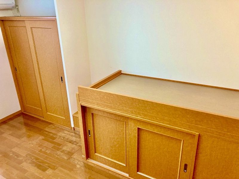 レオパレスなぐり 収納