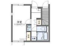 レオネクストシエルブルー戸塚 間取り図
