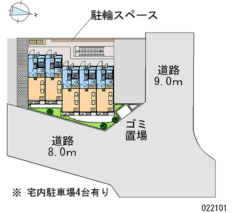 区画図