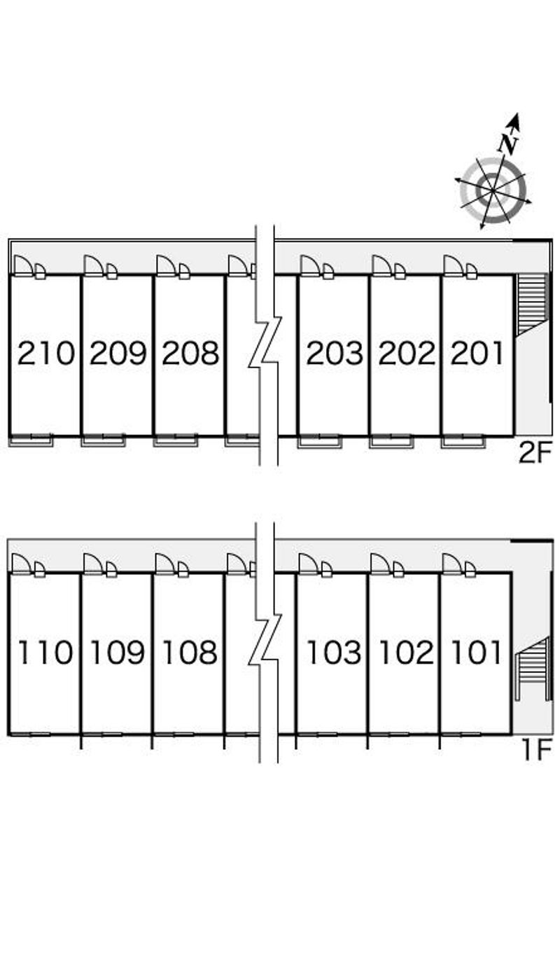 間取配置図