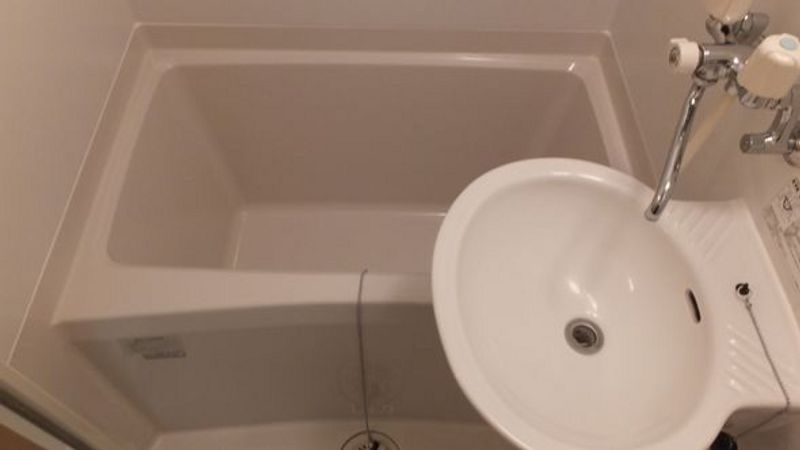 レオネクストグッド　ハッシー 風呂