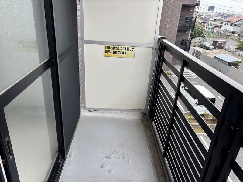レオネクストブラザーズハイツ バルコニー