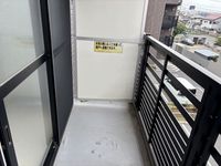 レオネクストブラザーズハイツ バルコニー