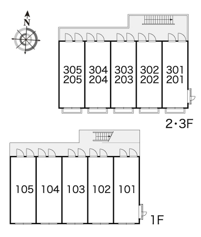 間取配置図