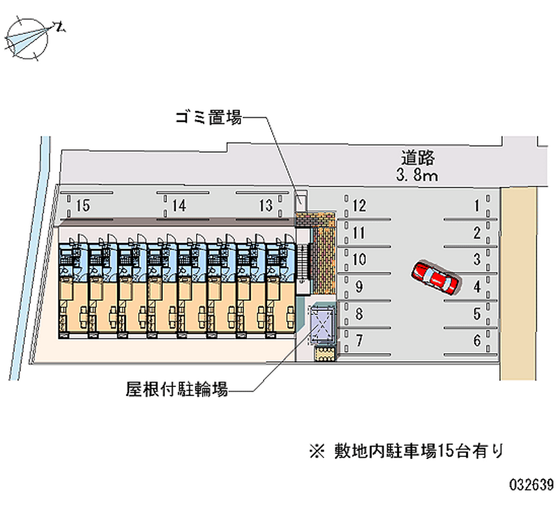 32639 bãi đậu xe hàng tháng