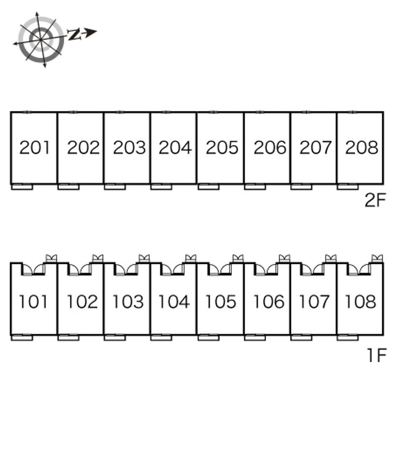 間取配置図