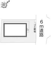 レオパレス中山ヒュッテ 配置図
