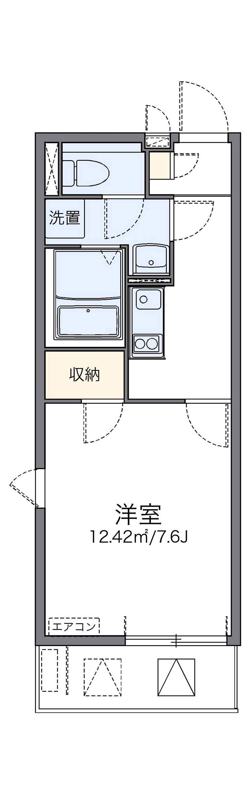 レオネクストドミールＡ 間取り