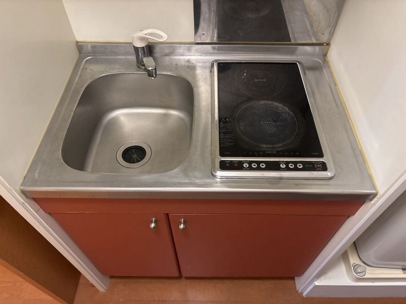 レオパレスサンマリーⅡ キッチン