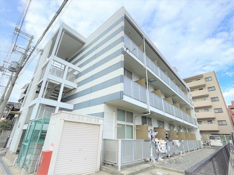 レオパレスれもんの木 バルコニー