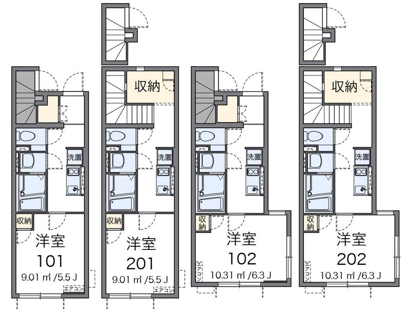 CLEINO Grand Class S Floor plan