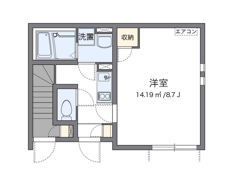 クレイノアルヴィータ 間取り