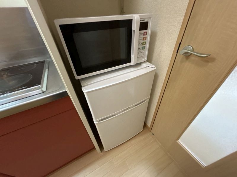 レオパレス角 キッチン