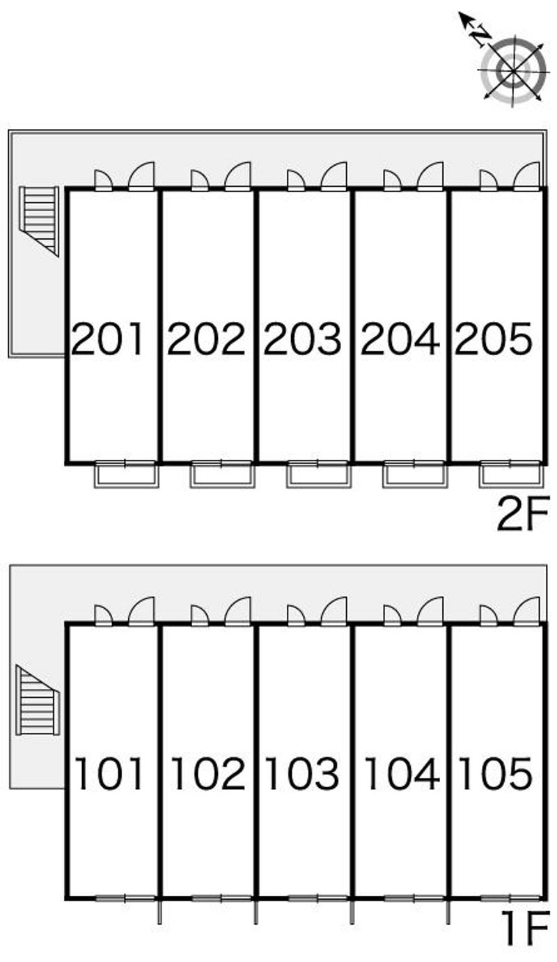 間取配置図