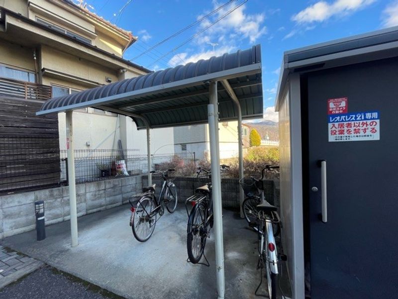 レオパレスリヴィエール　メトバ 共用部分