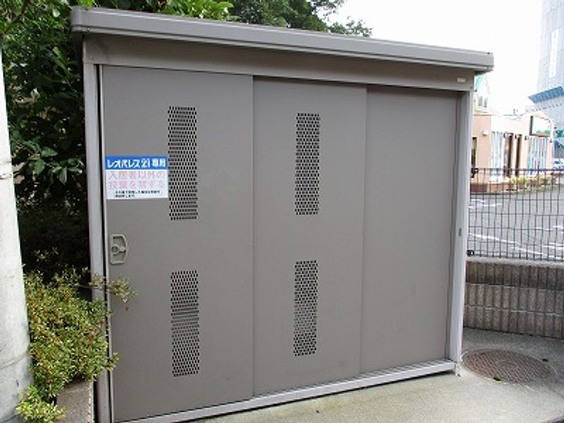 レオパレスＣＡＮＴＥＲＢＵＲＹ 共用部分