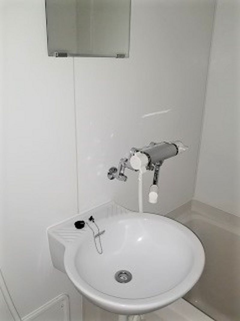 レオパレスフルールヴィル 洗面台