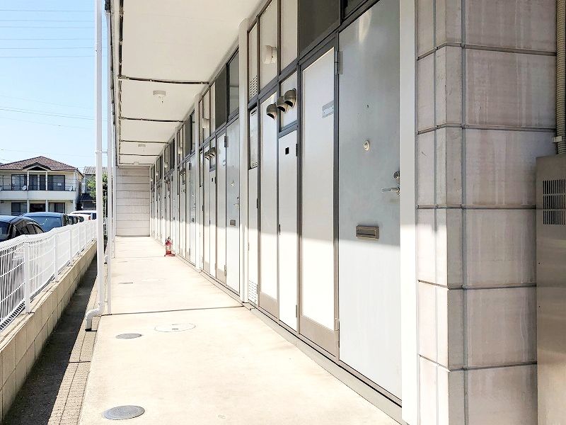 レオパレスＳＵＺＡＫＩ 共用部分
