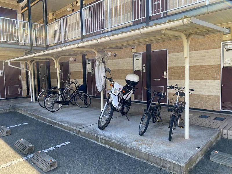 レオパレス浜ノ宮 共用部分