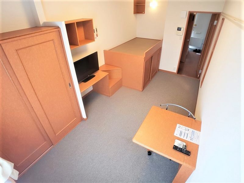 レオパレス大堀Ⅱ 居間