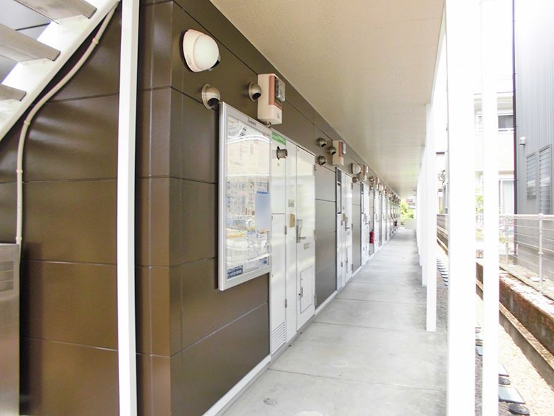 レオパレス弥生 共用部分