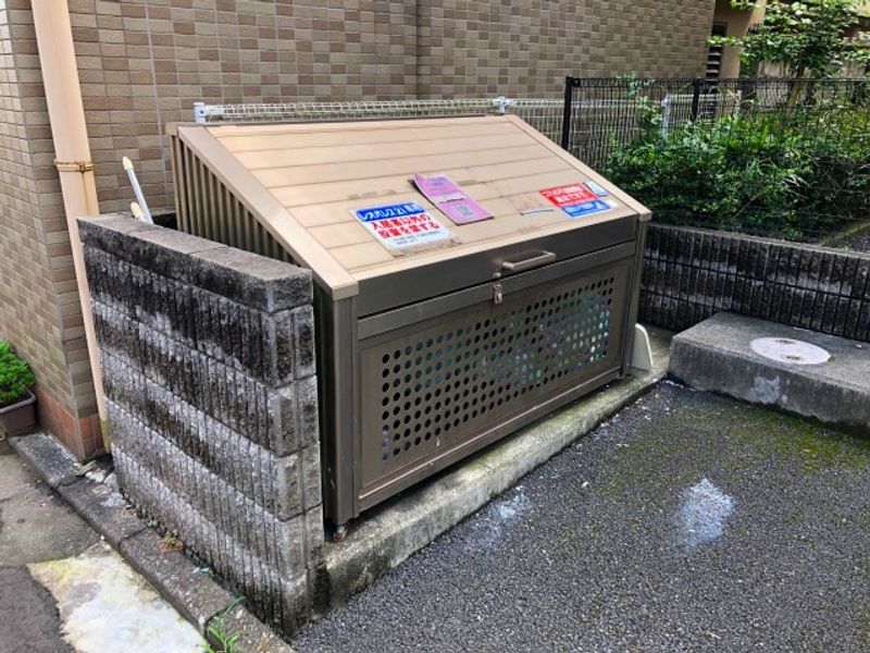レオパレスみらい本町 共用部分
