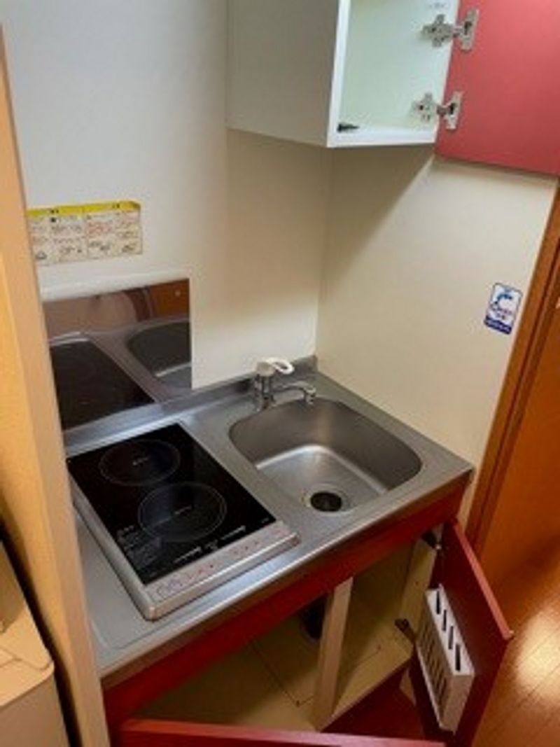 レオパレスカルラ キッチン