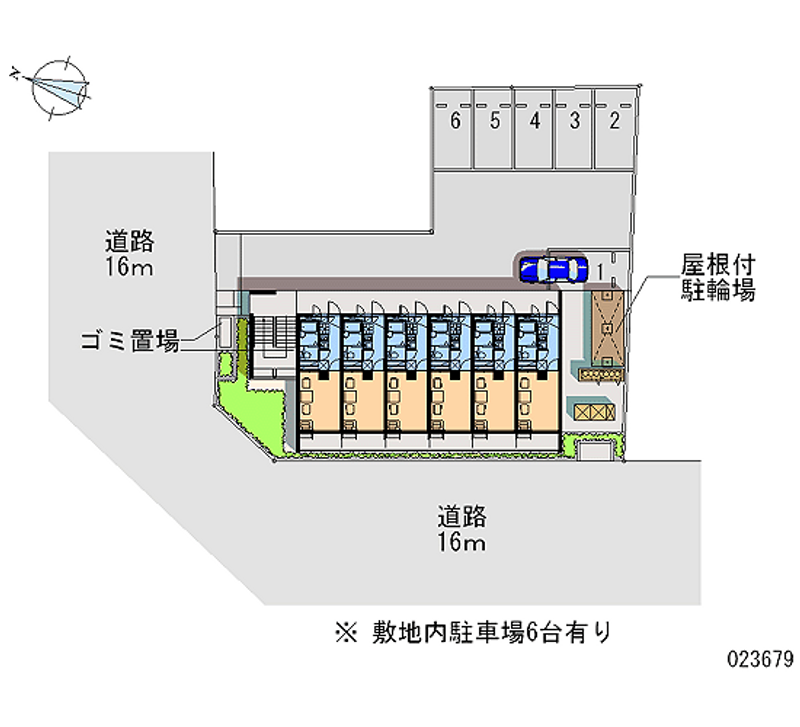 23679 bãi đậu xe hàng tháng