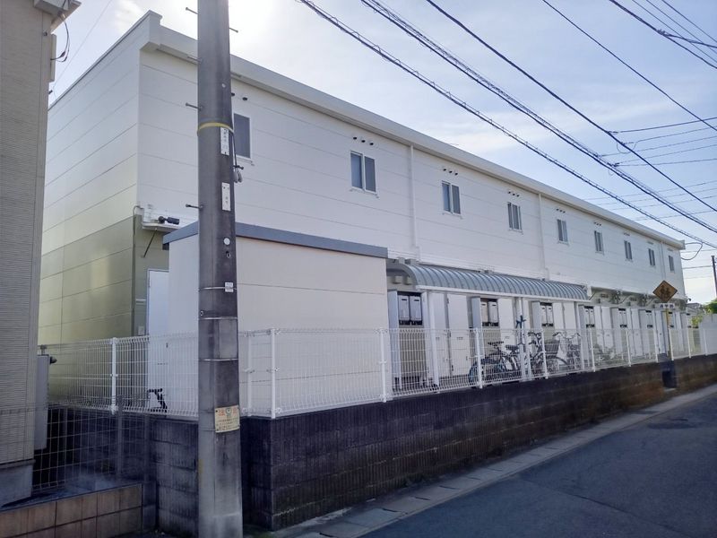 レオパレスサンリーブⅠ 外観