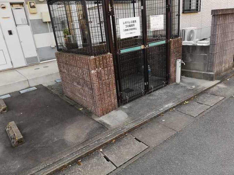 レオパレスセカンド 共用部分