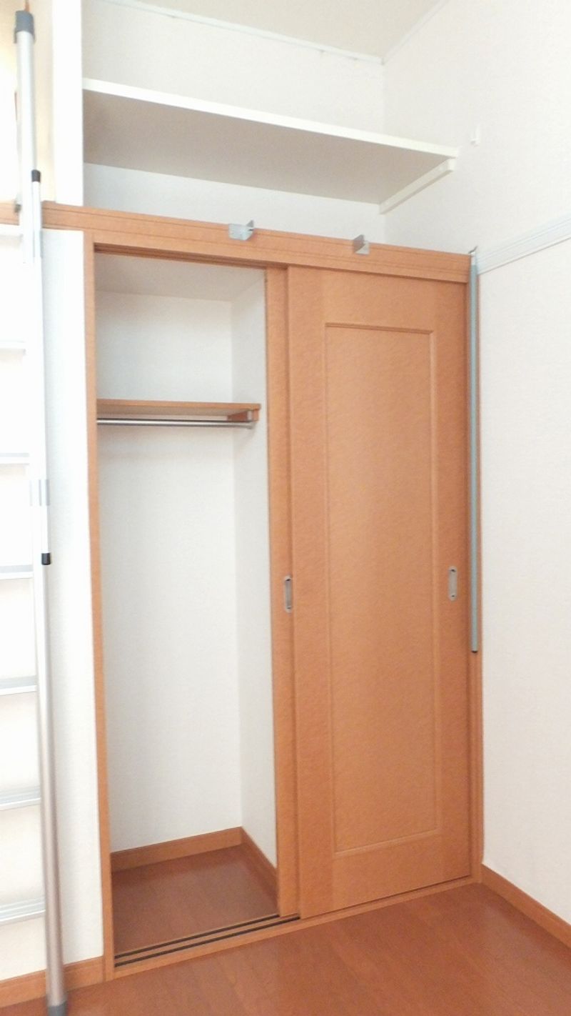 レオパレスとあむ 収納