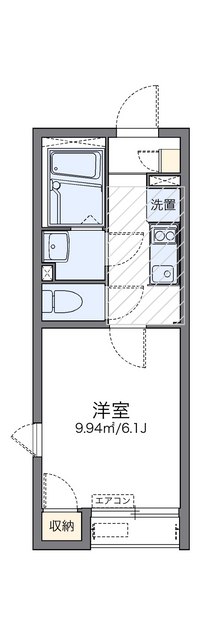 レオネクストアスカル大和 間取り図