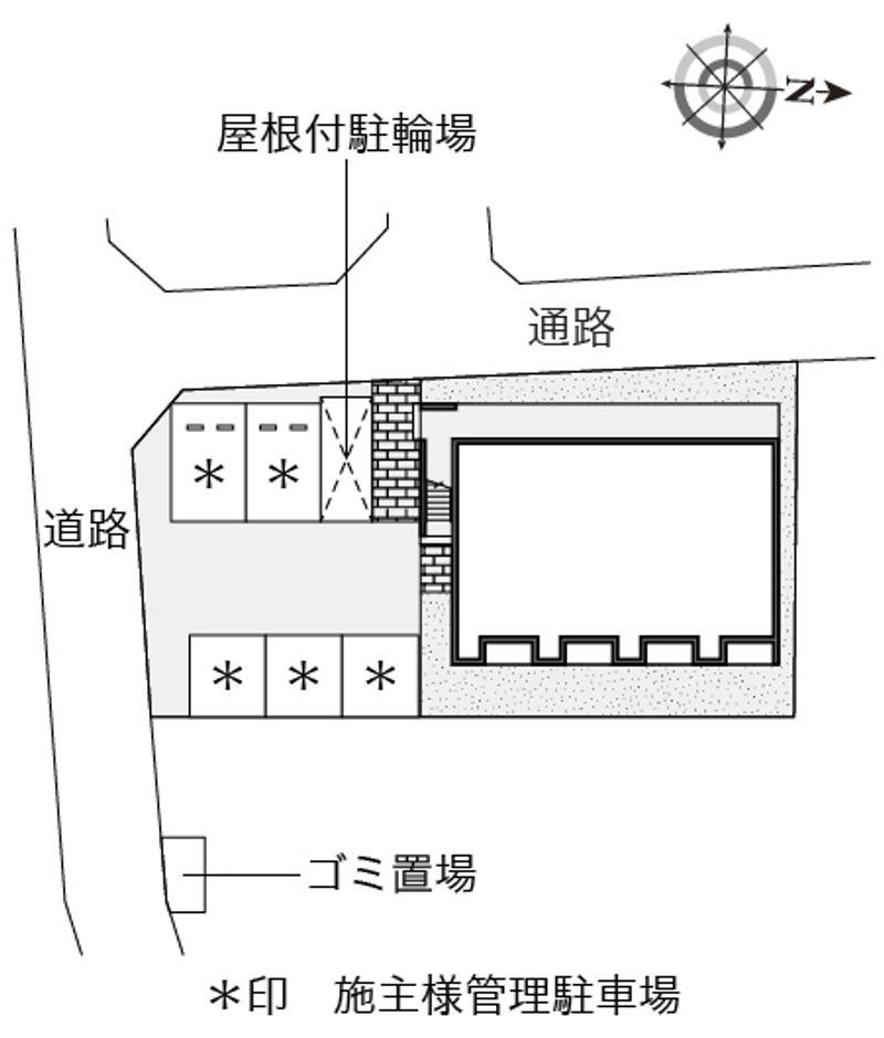 レオネクストトンノ 配置図