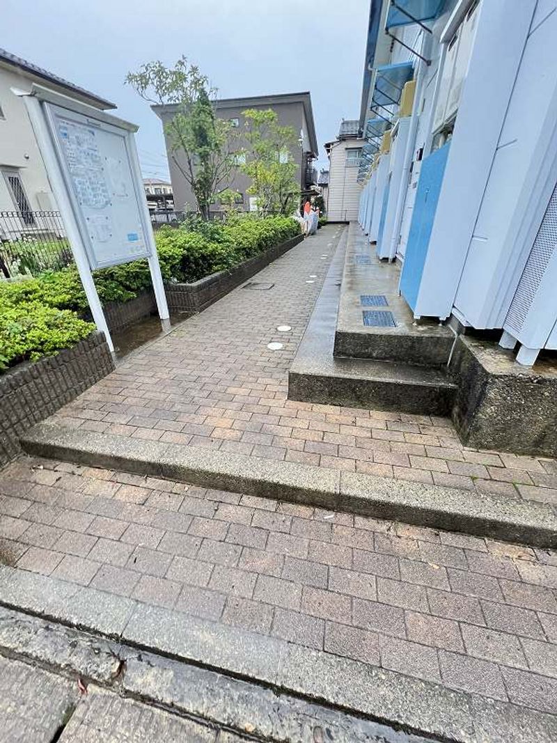 レオパレス日之出 共用部分