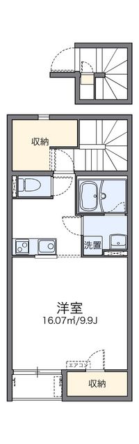 レオネクストＭＡＴＳＵＭＯＴＯ 間取り図