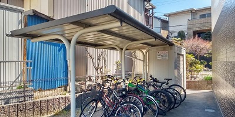 レオパレス笹廻間 共用部分