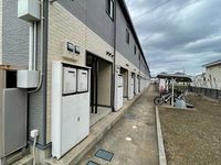 レオパレスアンオゥル エントランス