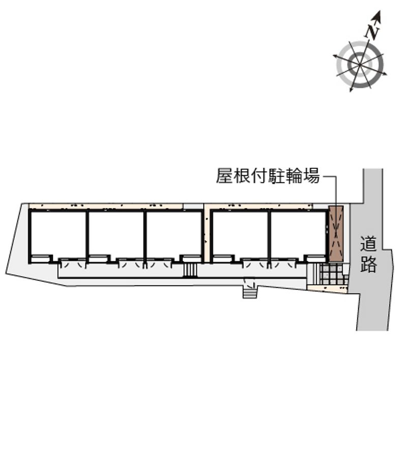 クレイノアクアパレス 配置図