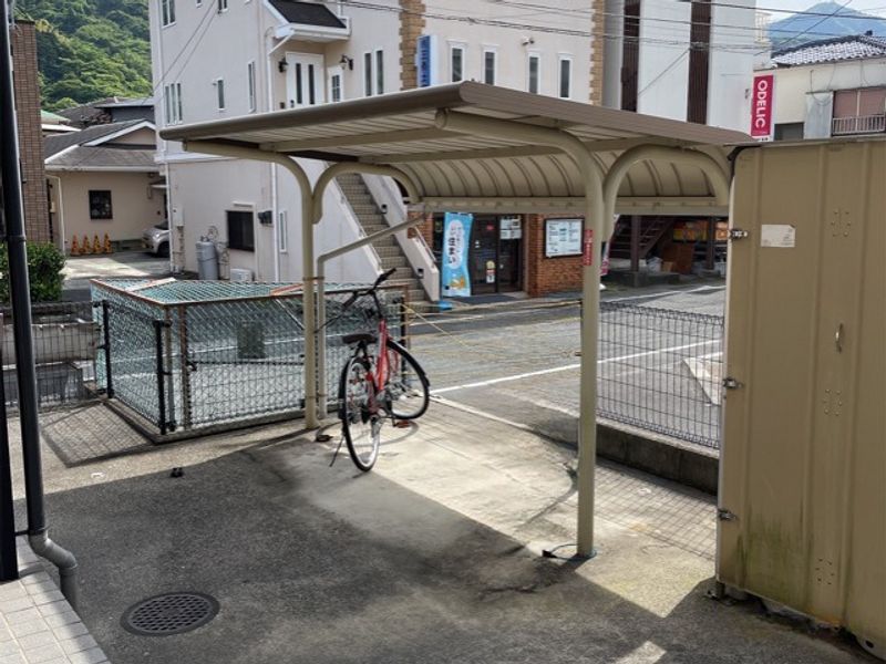 レオパレスカネキュウ 共用部分
