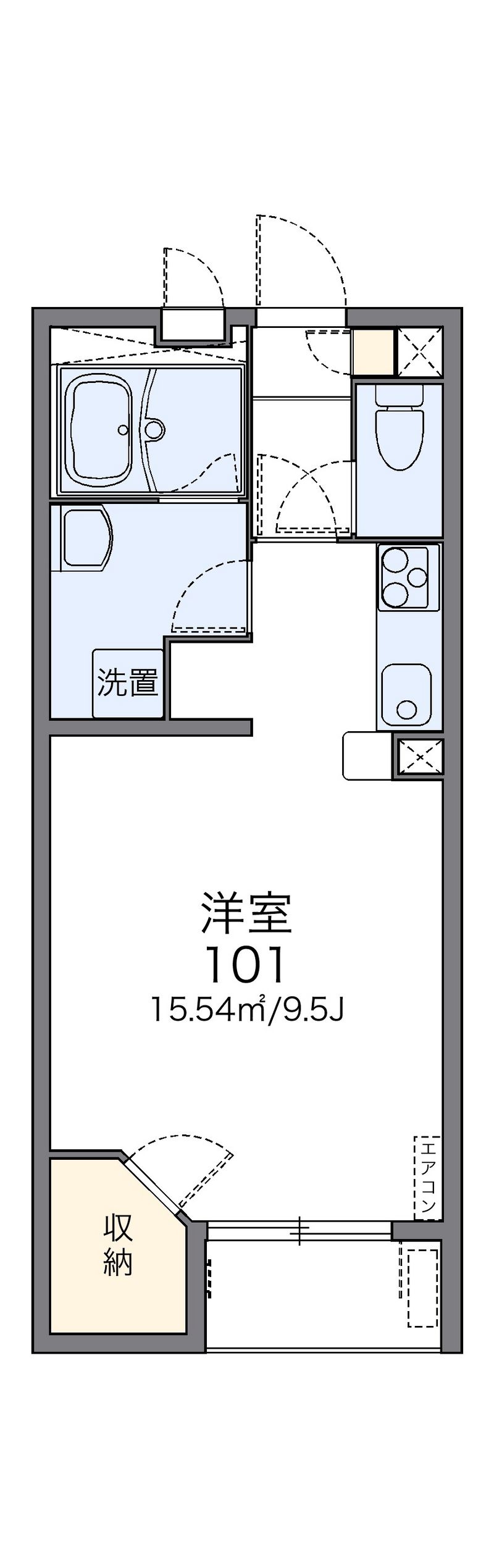 レオネクスト雅 間取図