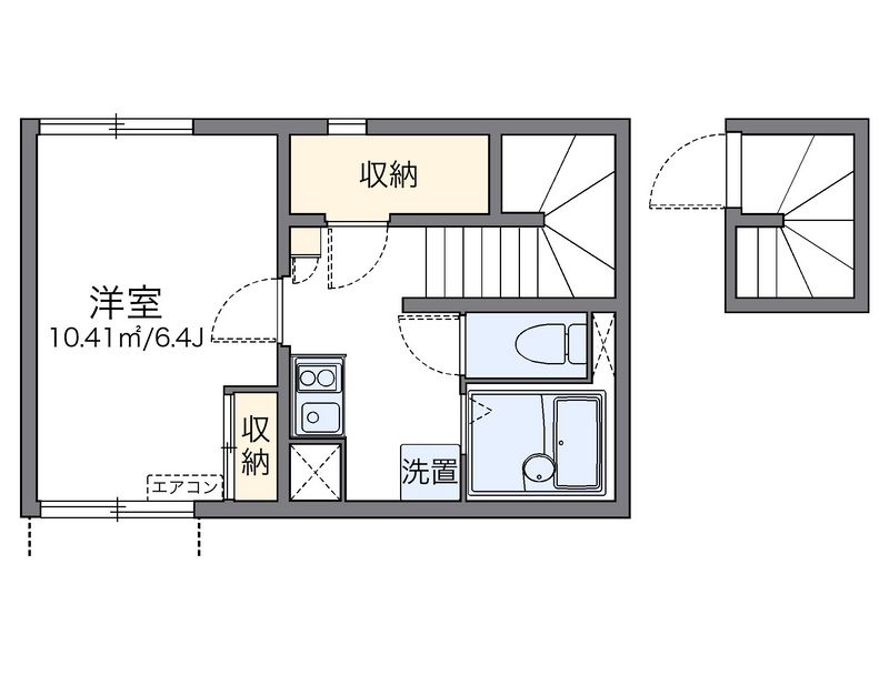 LEONEXT HOSOYA II 평면도