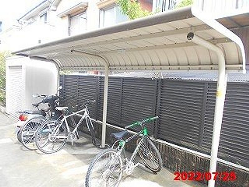 レオパレスサン秋竹 共用部分