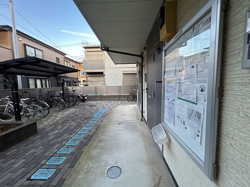 レオパレスカーサＧＯＹＡ 共用部分