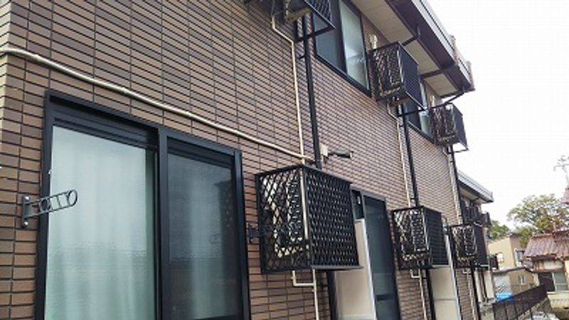 レオパレスフェリーチェＳ バルコニー