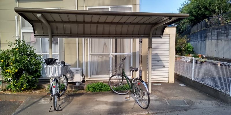 レオパレスアイリス 共用部分