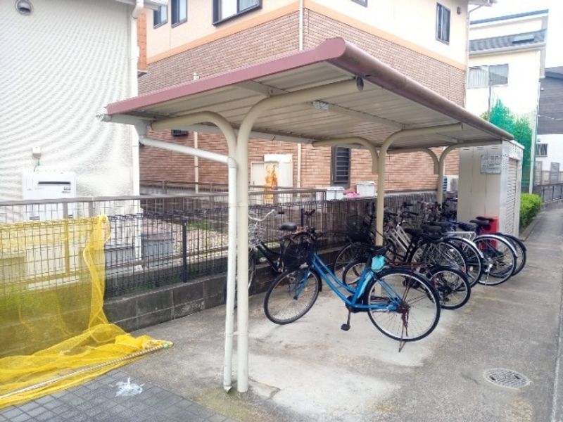 レオパレスさくら 共用部分