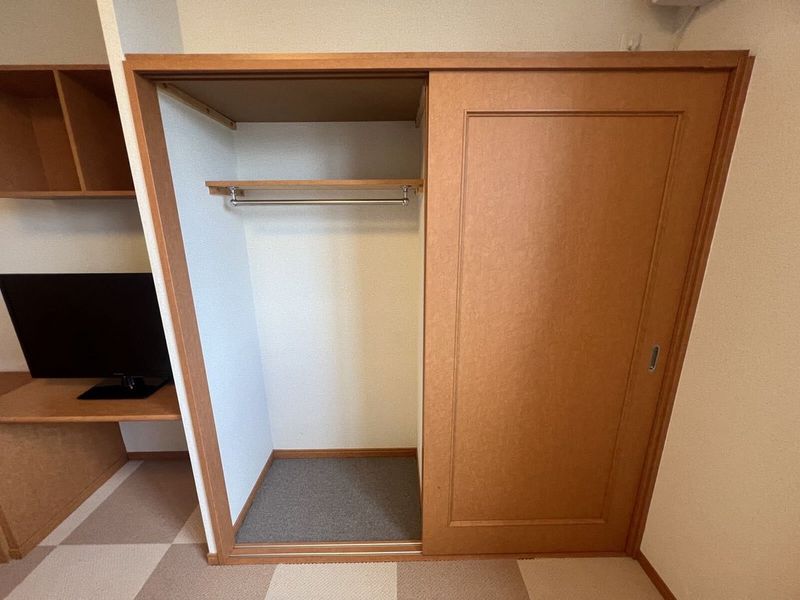 レオパレスエクセル　ケンⅡ 収納