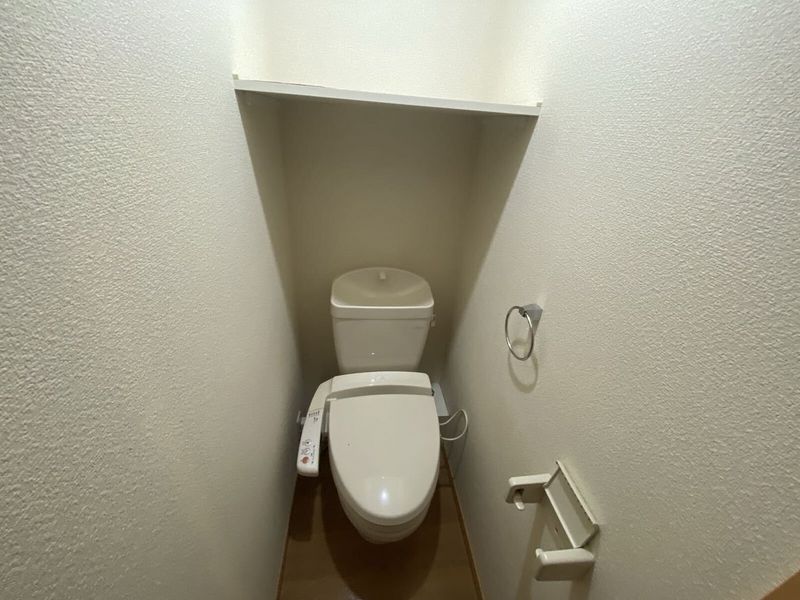 レオパレスヴェール　山口 トイレ