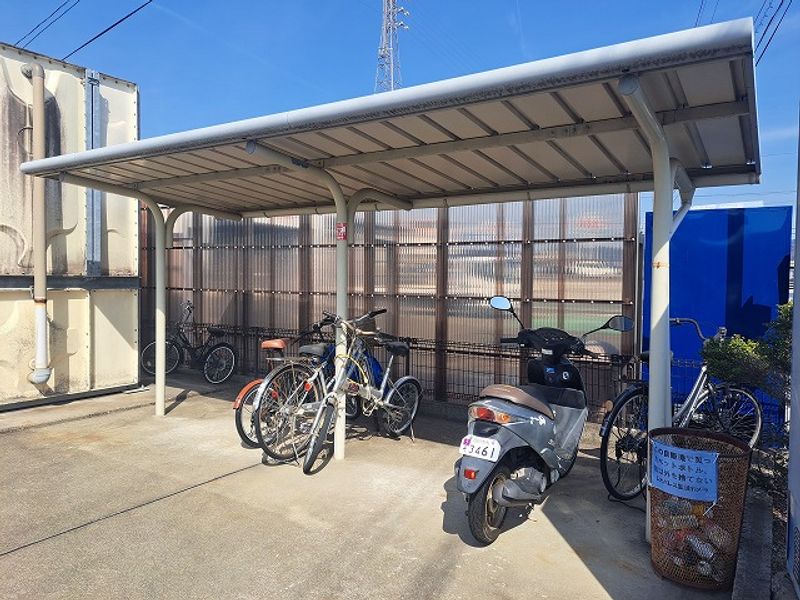 レオパレス薬師 共用部分